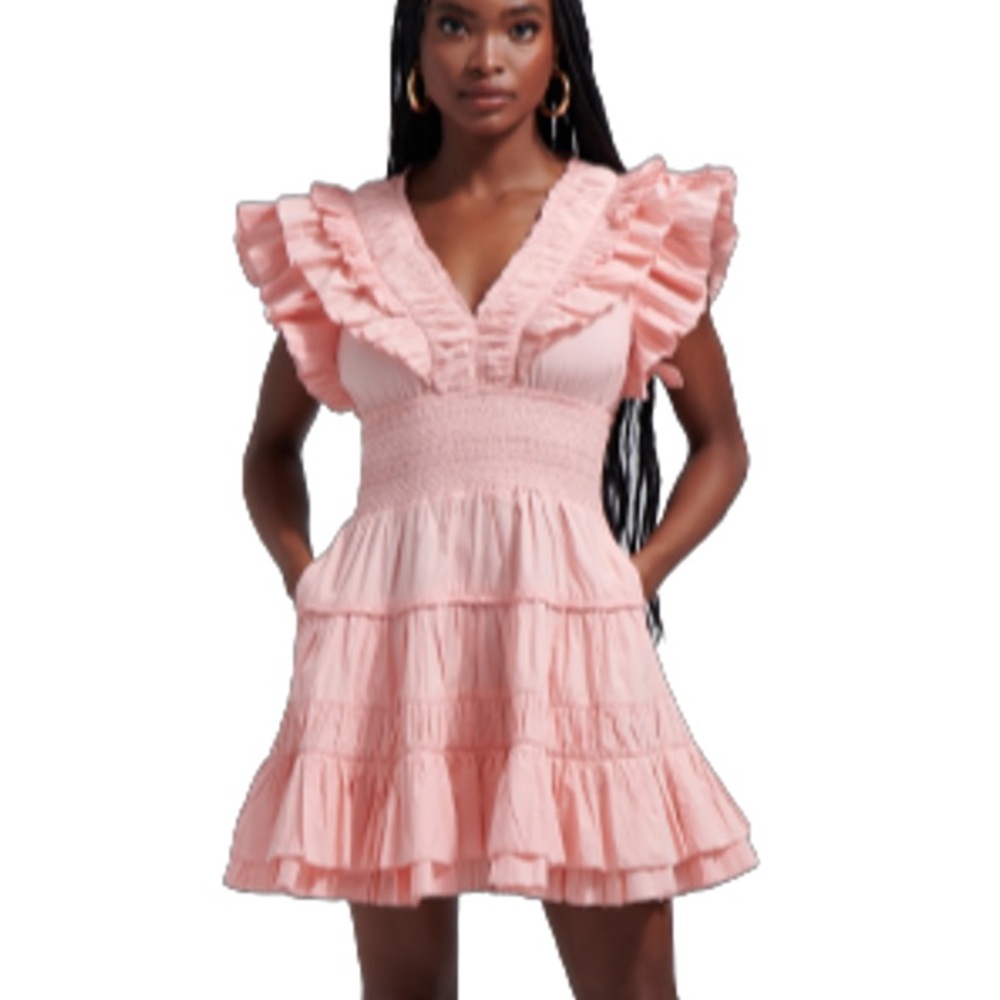Love the Label Maribel Dress, Apricot, XS